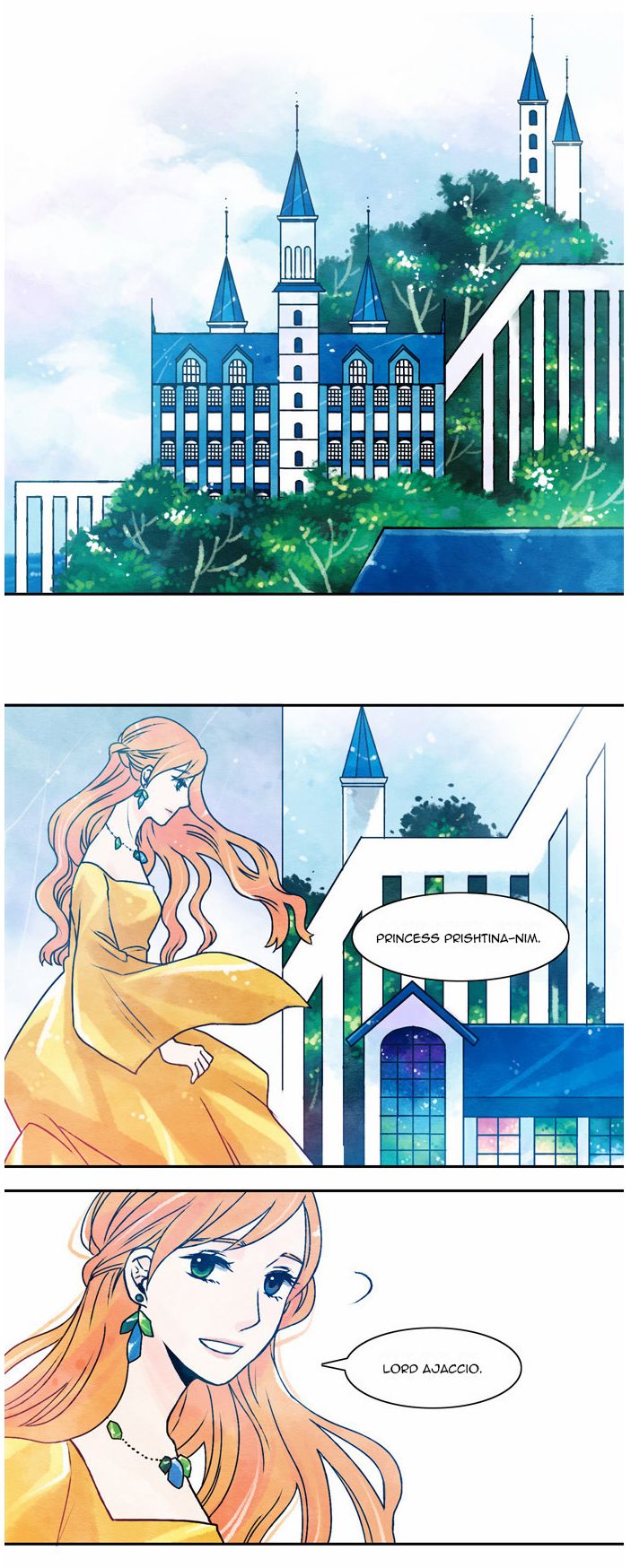 Mima of the Forest Chapter 1 page 8 - Chapter 1
