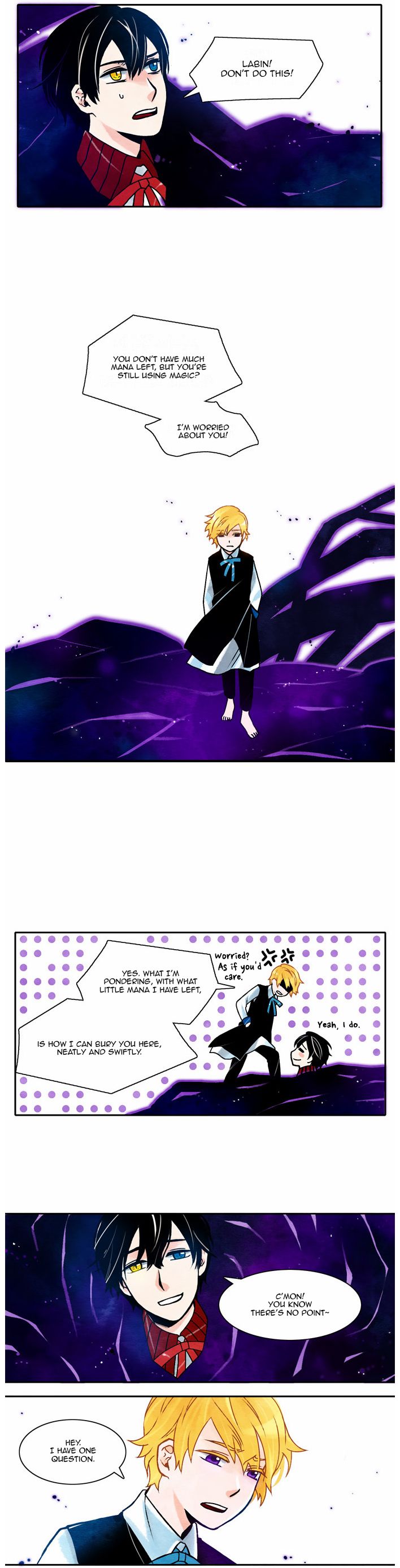 Mima of the Forest Chapter 10 page 11 - Chapter 10