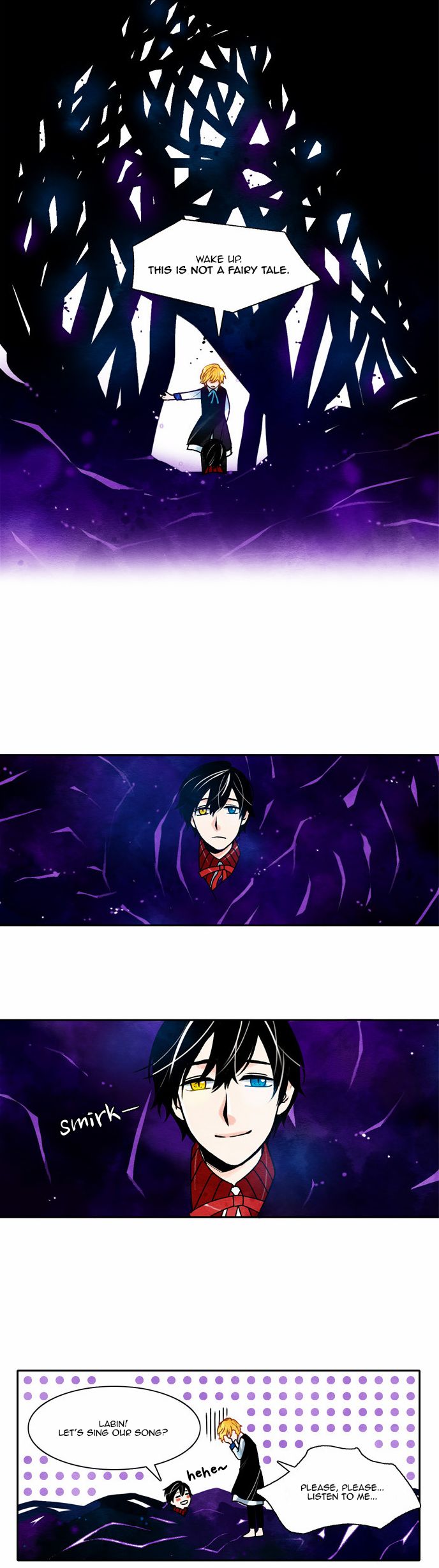 Mima of the Forest Chapter 10 page 15 - Chapter 10