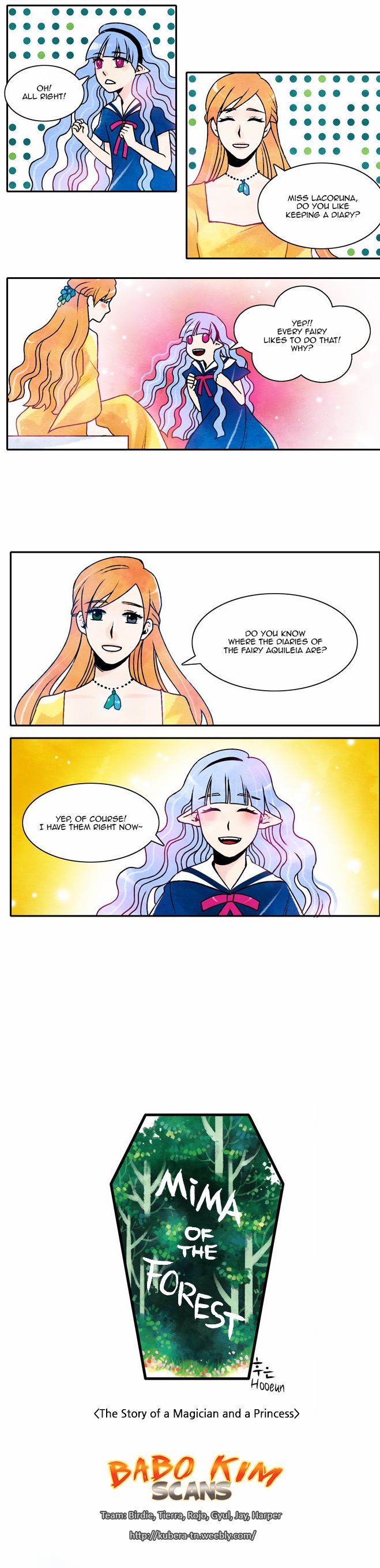 Mima of the Forest Chapter 10 page 3 - Chapter 10