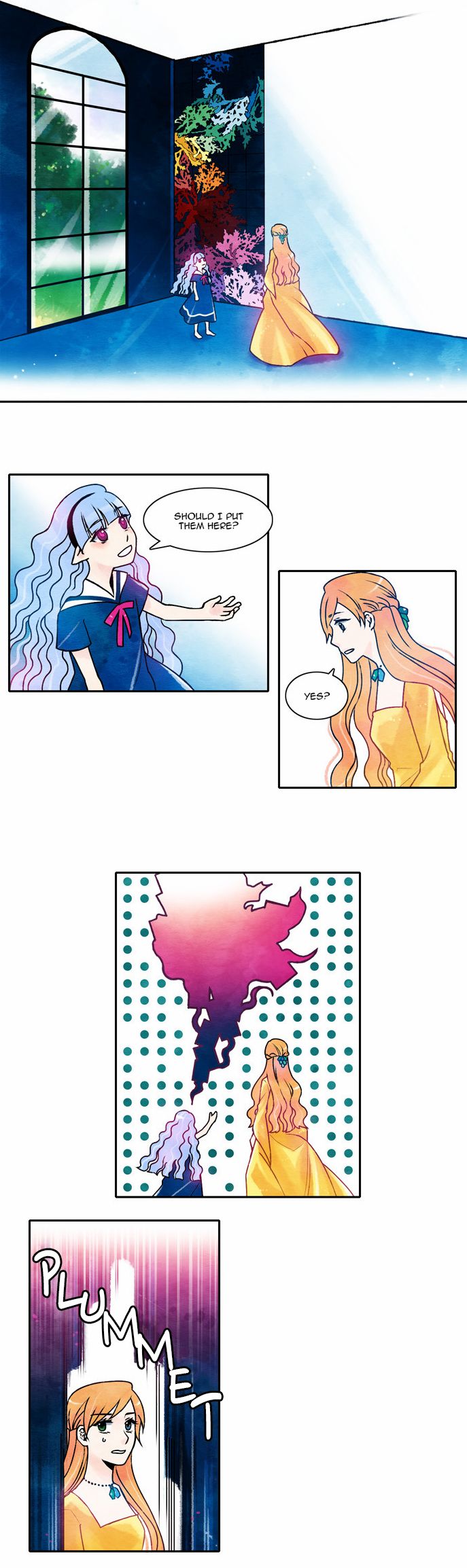 Mima of the Forest Chapter 10 page 4 - Chapter 10