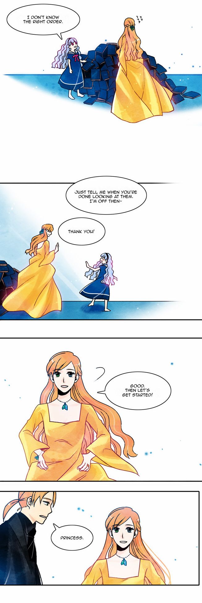 Mima of the Forest Chapter 10 page 5 - Chapter 10