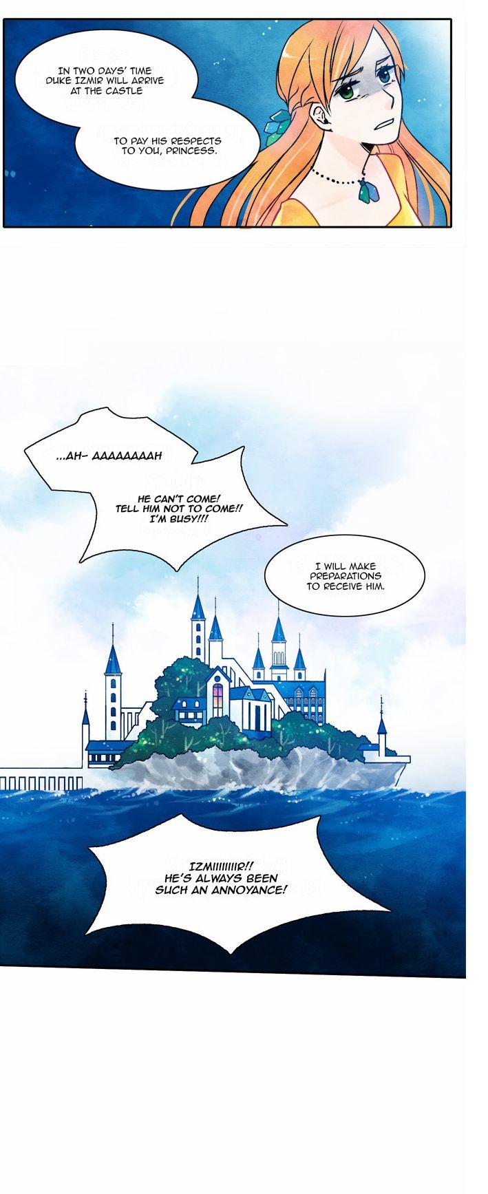 Mima of the Forest Chapter 10 page 6 - Chapter 10
