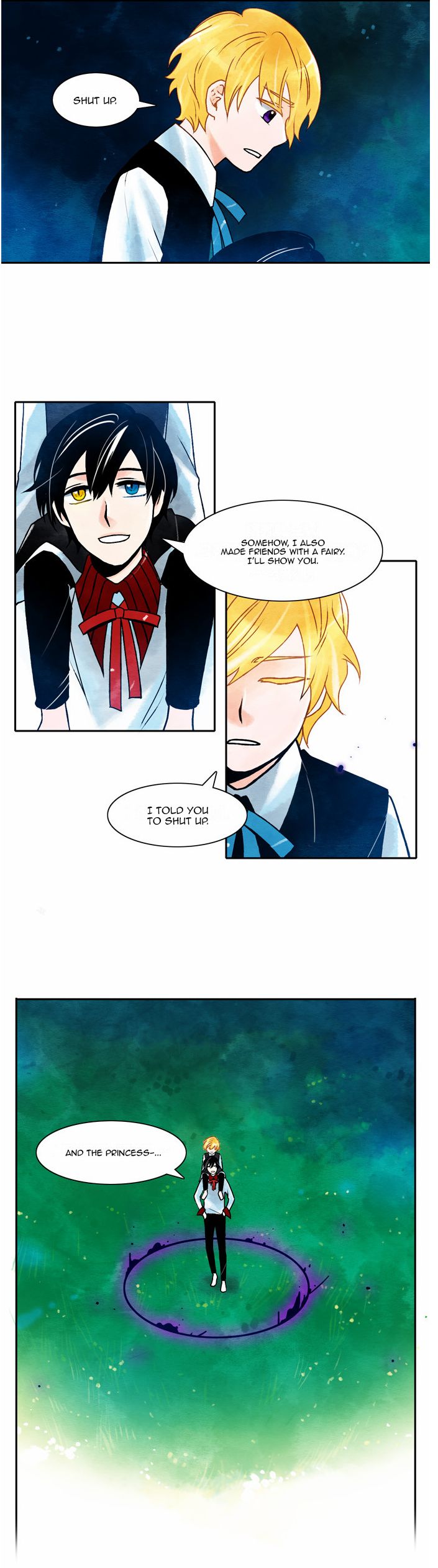 Mima of the Forest Chapter 10 page 8 - Chapter 10