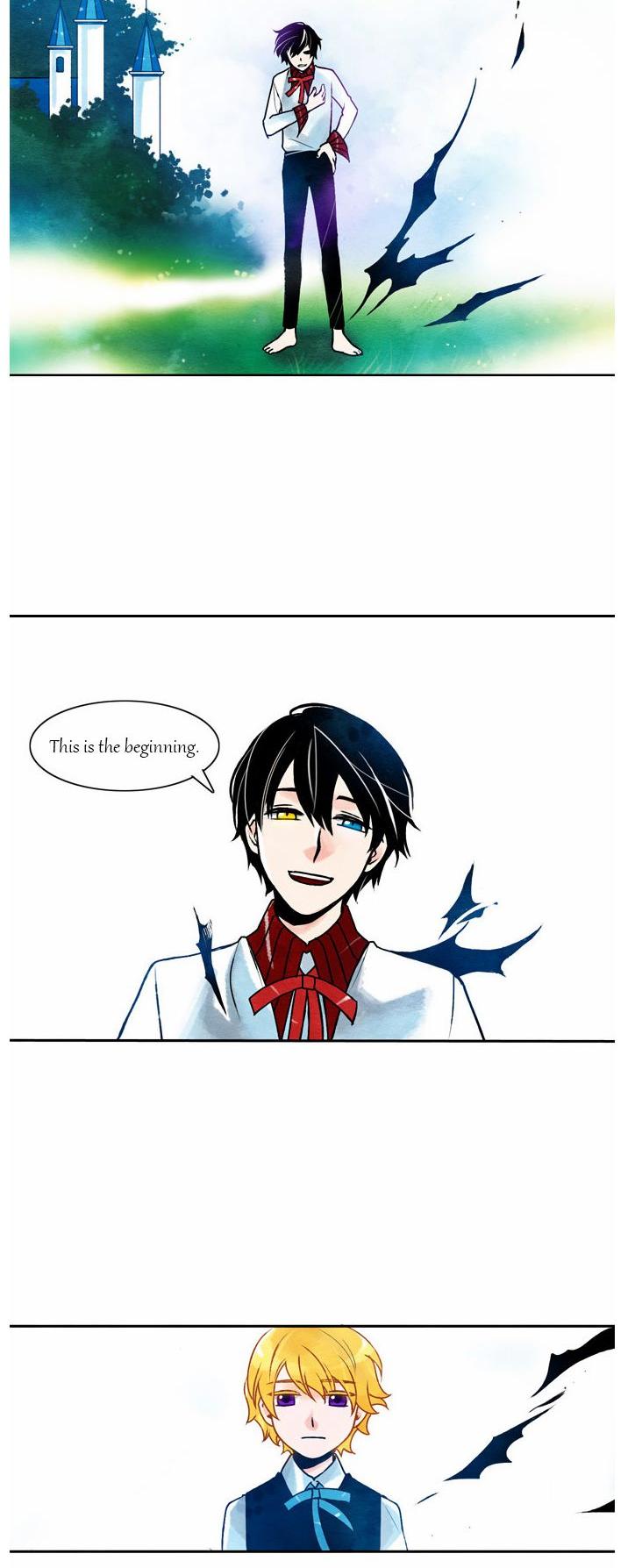 Mima of the Forest Chapter 11 page 4 - Chapter 11