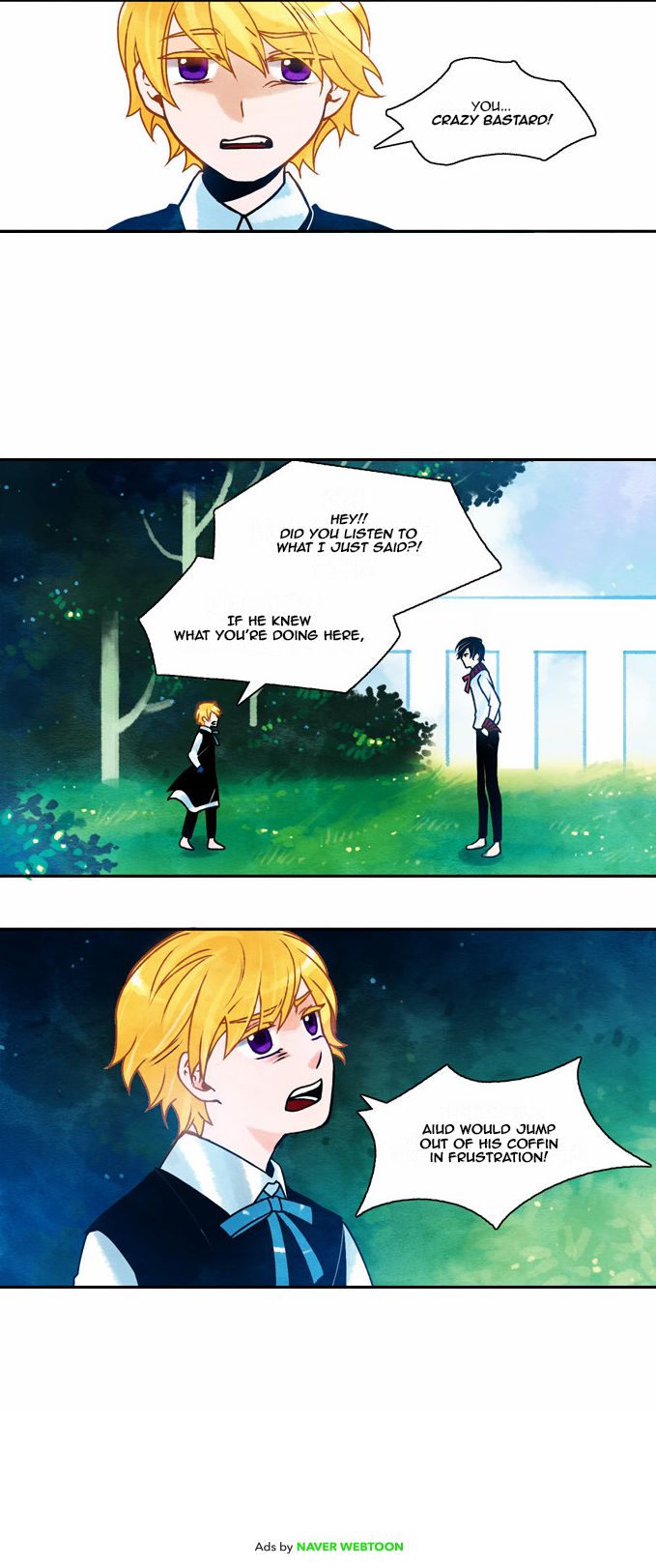 Mima of the Forest Chapter 11 page 5 - Chapter 11