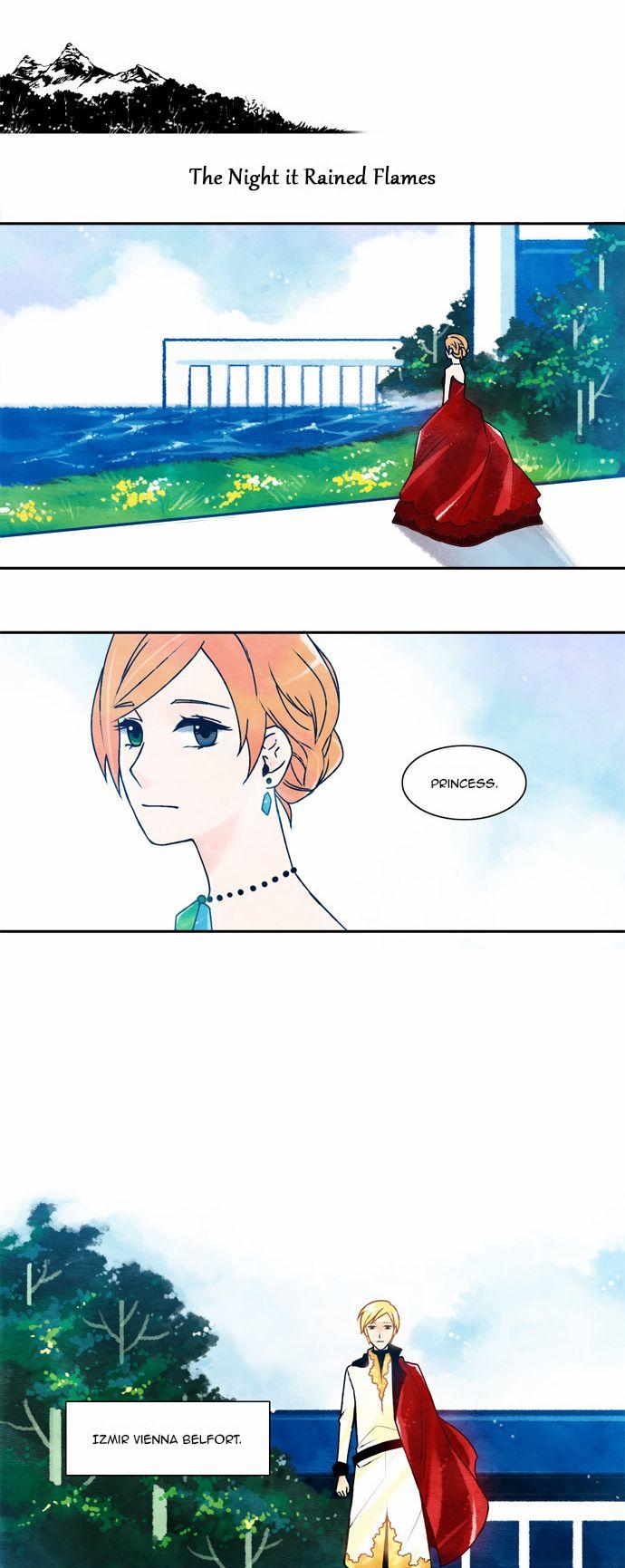 Mima of the Forest Chapter 12 page 1 - Chapter 12