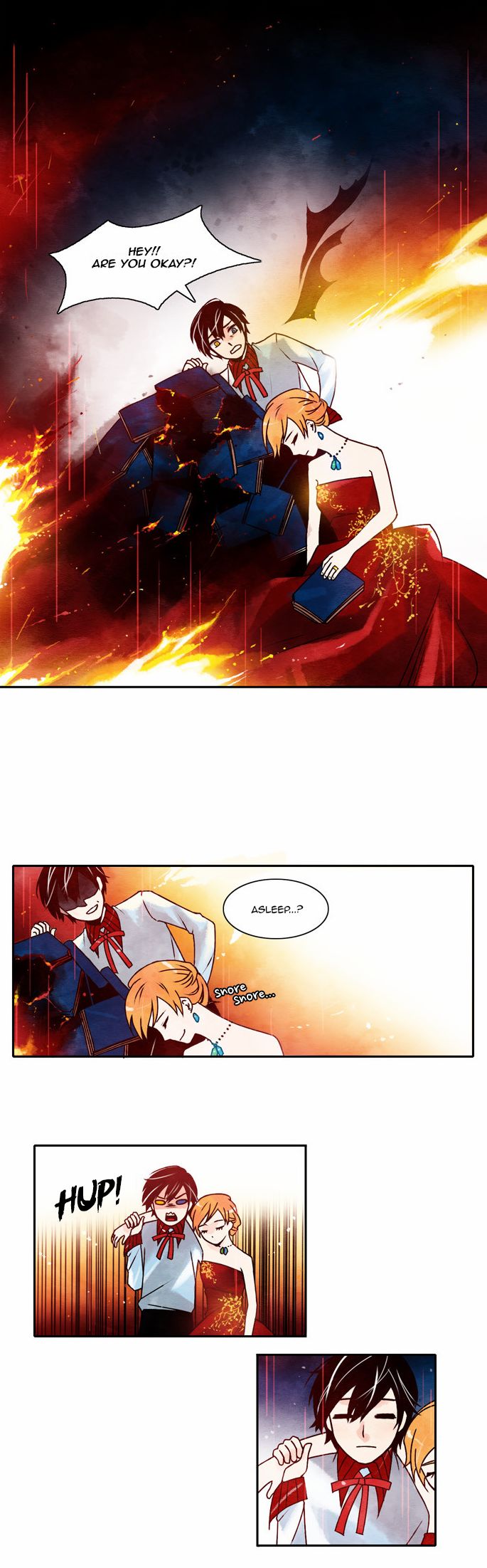Mima of the Forest Chapter 12 page 13 - Chapter 12