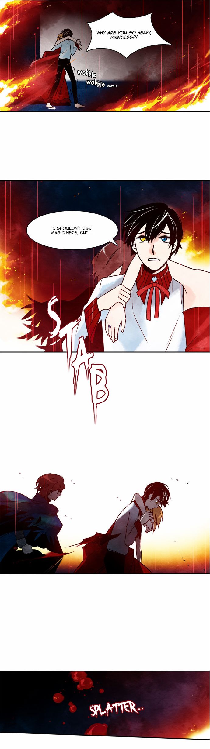 Mima of the Forest Chapter 12 page 14 - Chapter 12
