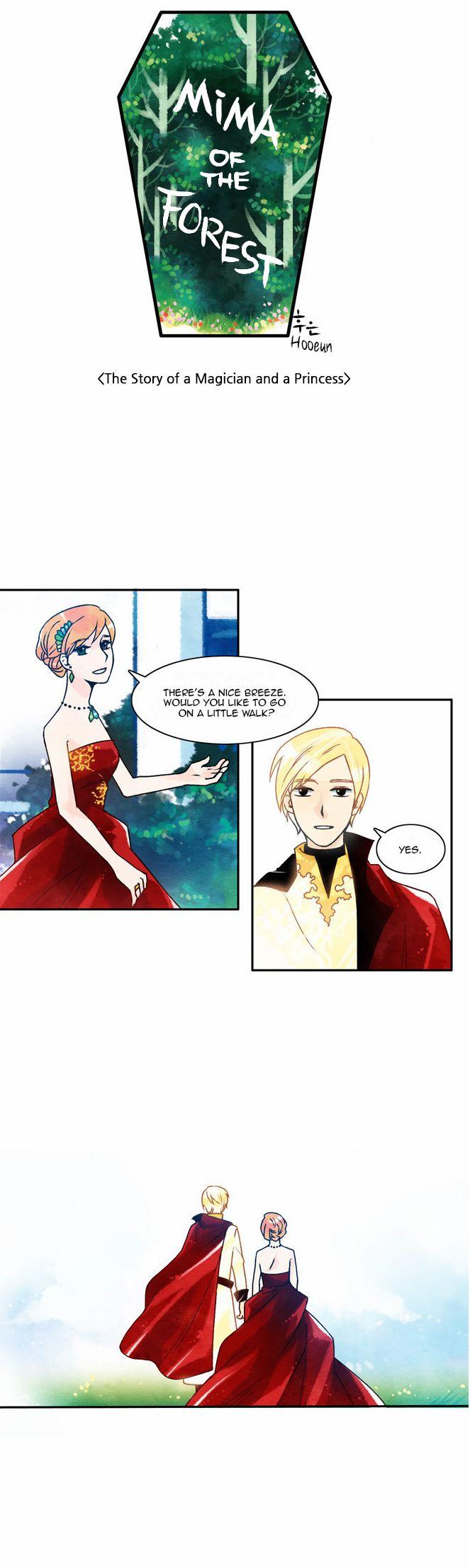 Mima of the Forest Chapter 12 page 3 - Chapter 12