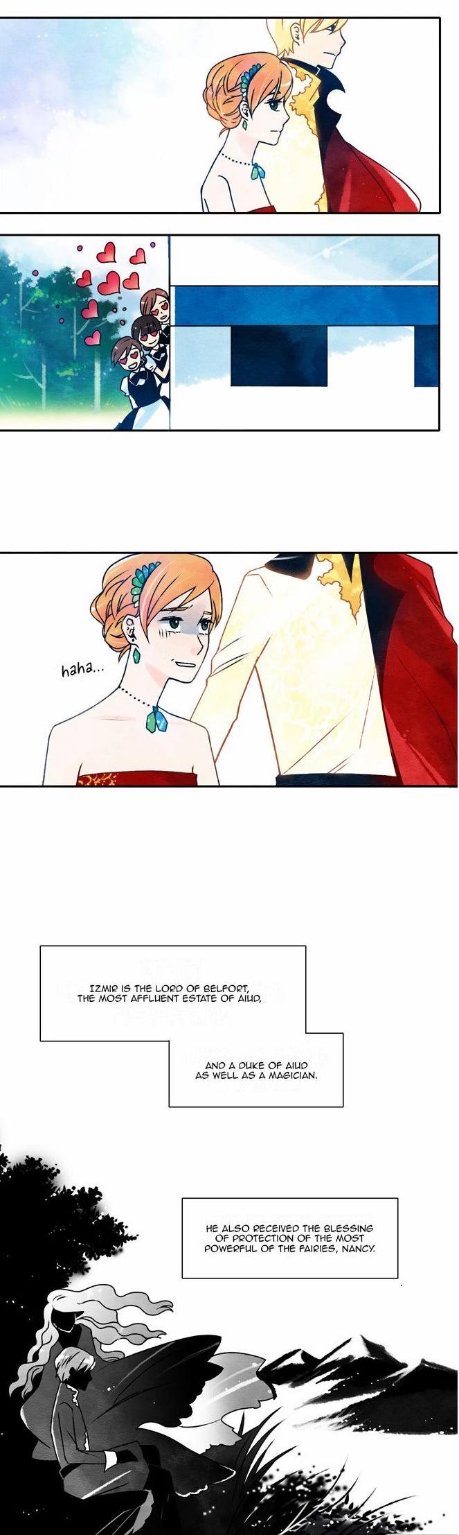Mima of the Forest Chapter 12 page 4 - Chapter 12