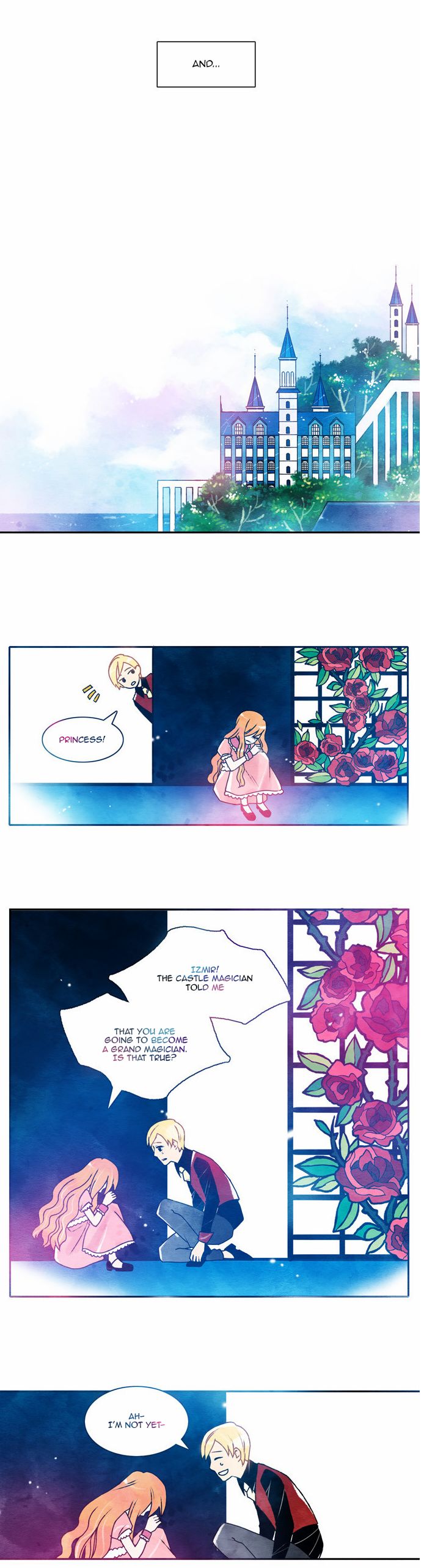 Mima of the Forest Chapter 12 page 5 - Chapter 12