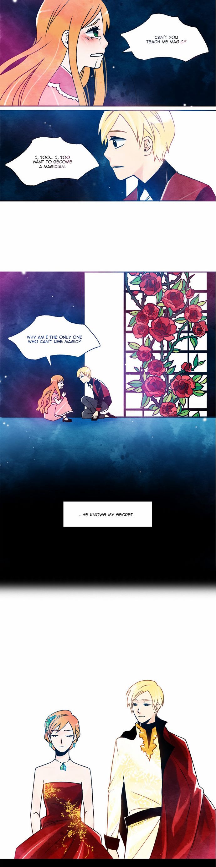 Mima of the Forest Chapter 12 page 6 - Chapter 12