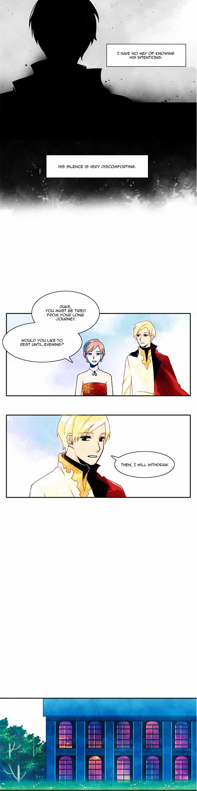 Mima of the Forest Chapter 12 page 8 - Chapter 12