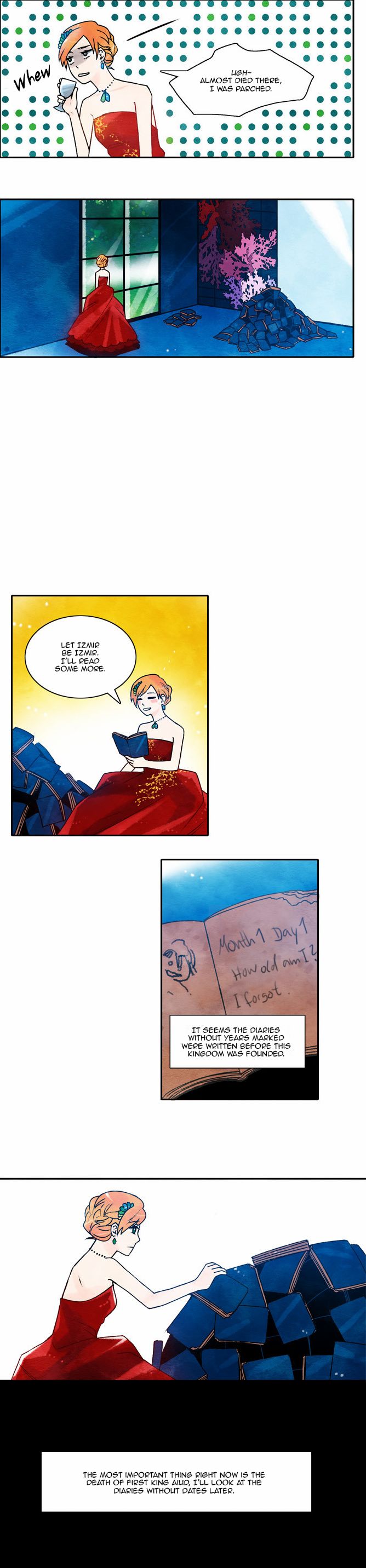 Mima of the Forest Chapter 12 page 9 - Chapter 12