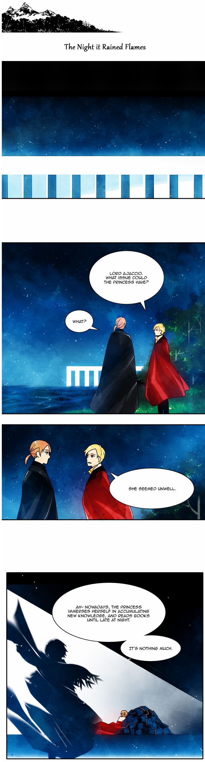 Mima of the Forest Chapter 13 page 1 - Chapter 13