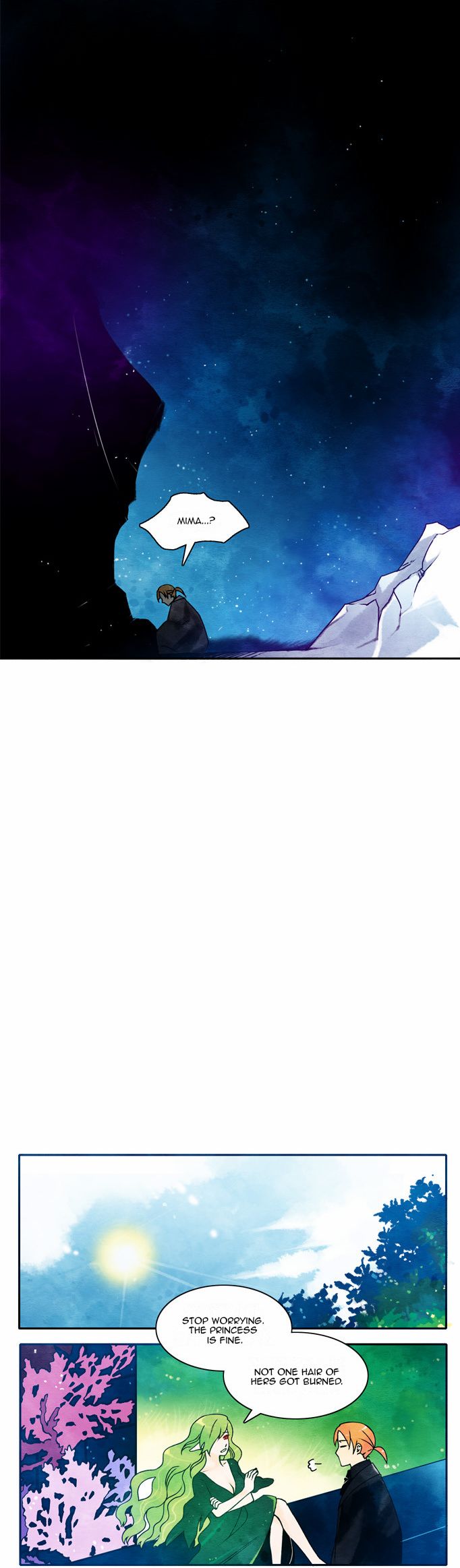 Mima of the Forest Chapter 13 page 15 - Chapter 13