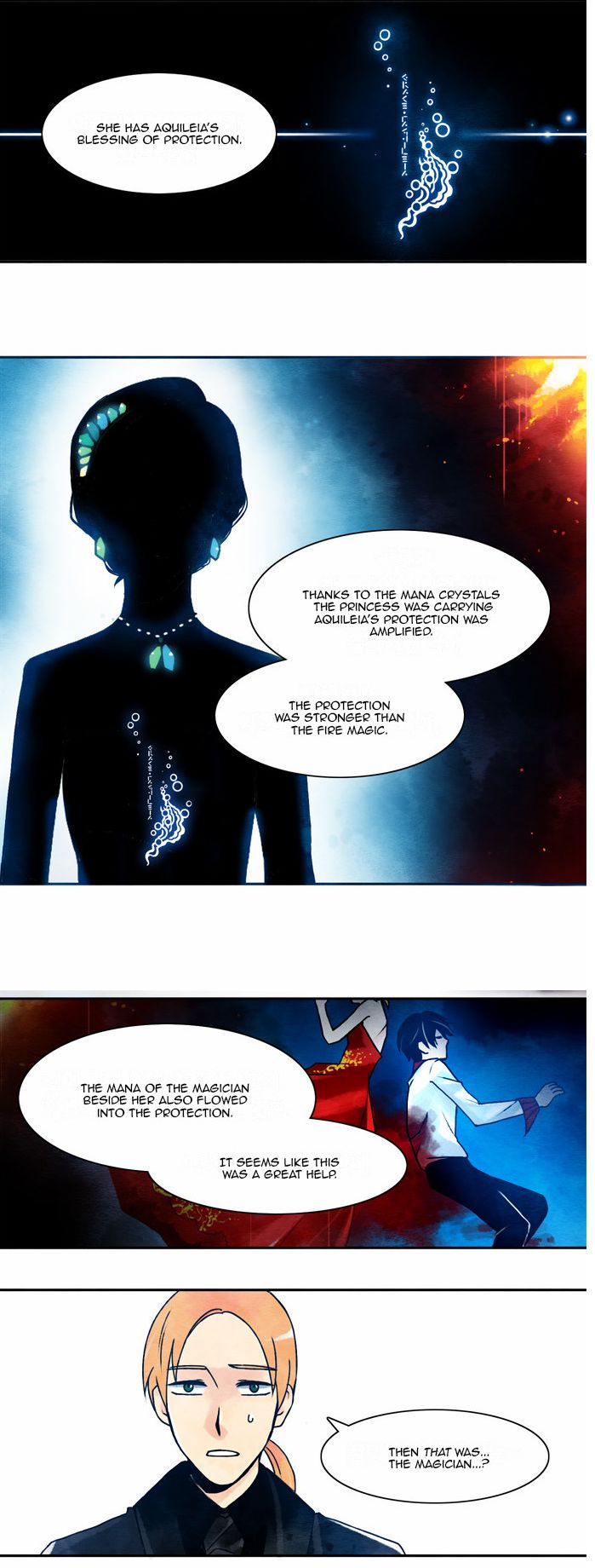 Mima of the Forest Chapter 13 page 16 - Chapter 13