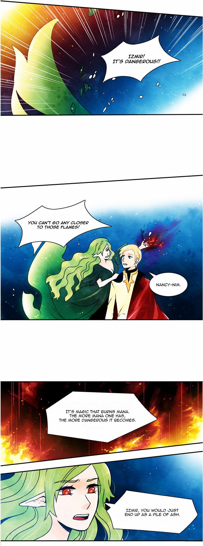 Mima of the Forest Chapter 13 page 3 - Chapter 13