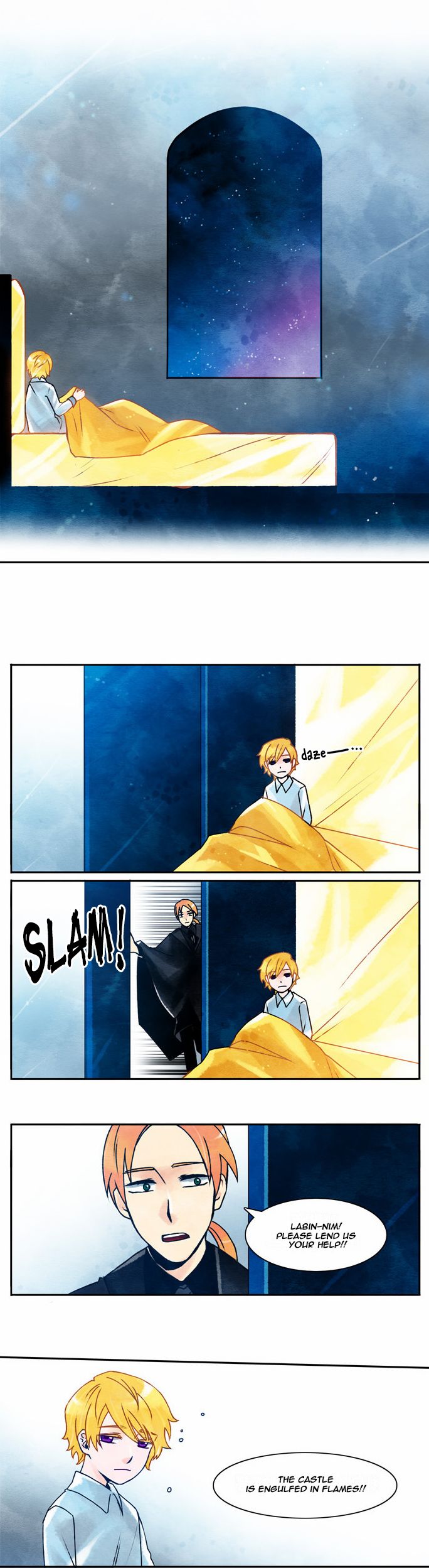 Mima of the Forest Chapter 13 page 5 - Chapter 13