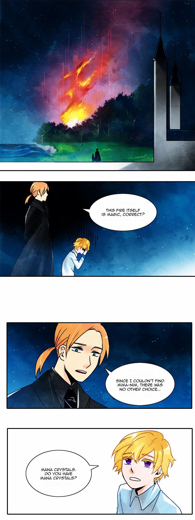 Mima of the Forest Chapter 13 page 6 - Chapter 13