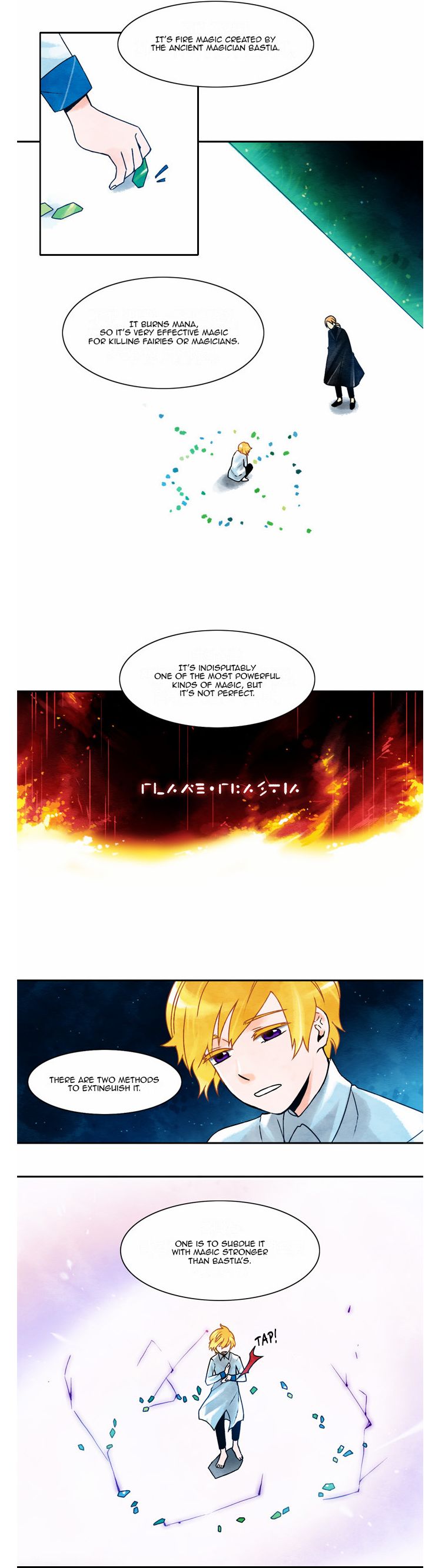 Mima of the Forest Chapter 13 page 7 - Chapter 13