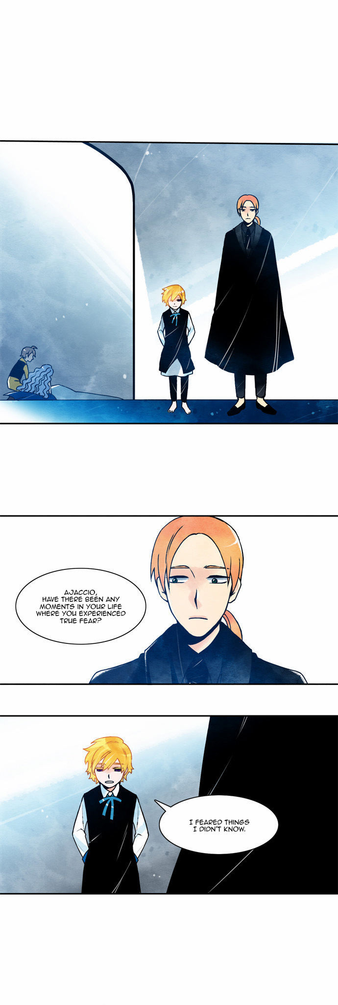 Mima of the Forest Chapter 14 page 10 - Chapter 14 : The Night it Rained Flames