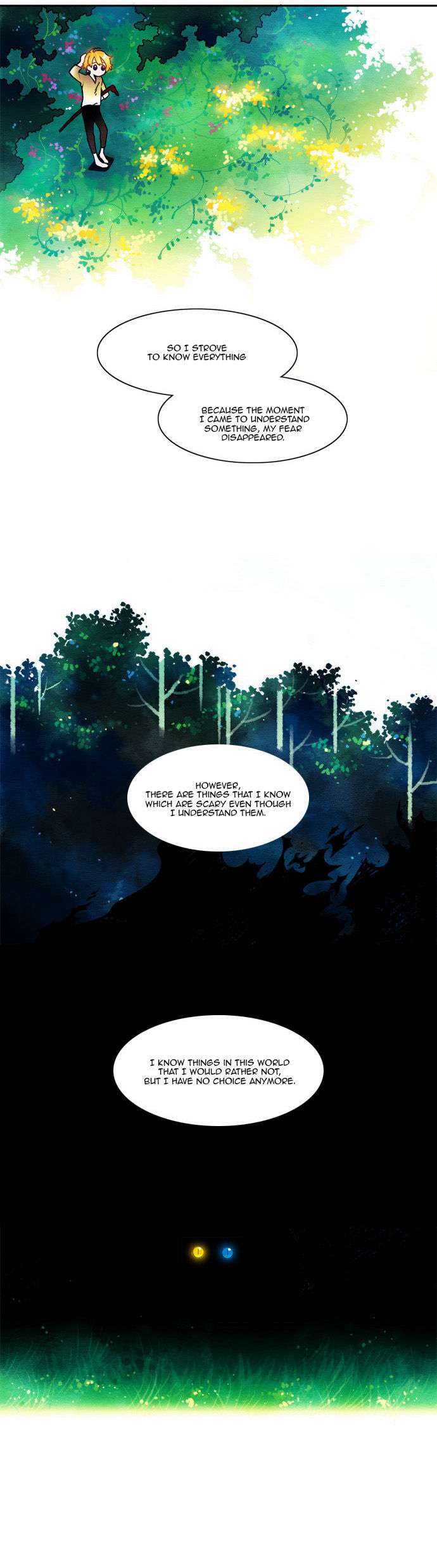 Mima of the Forest Chapter 14 page 11 - Chapter 14 : The Night it Rained Flames