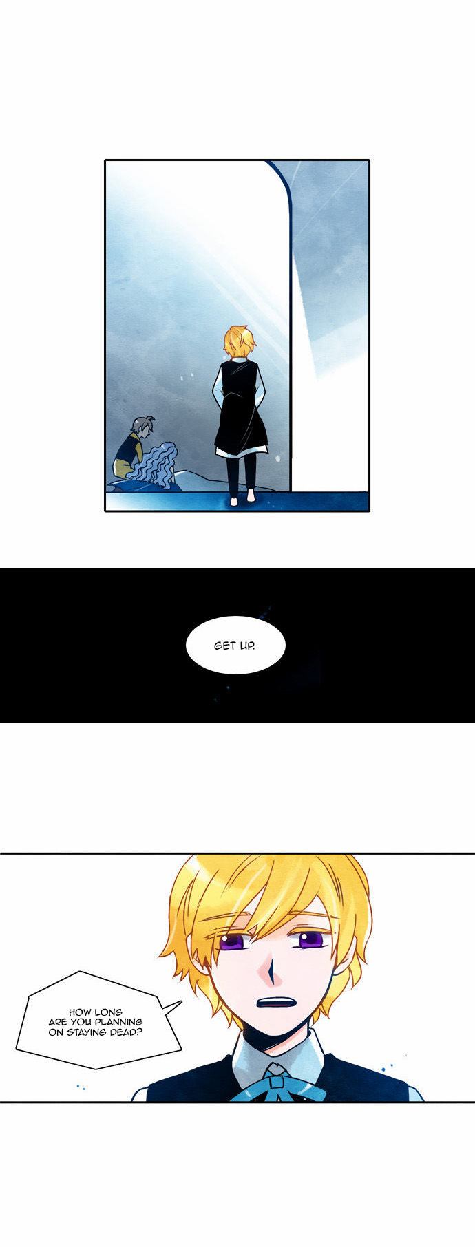 Mima of the Forest Chapter 14 page 12 - Chapter 14 : The Night it Rained Flames