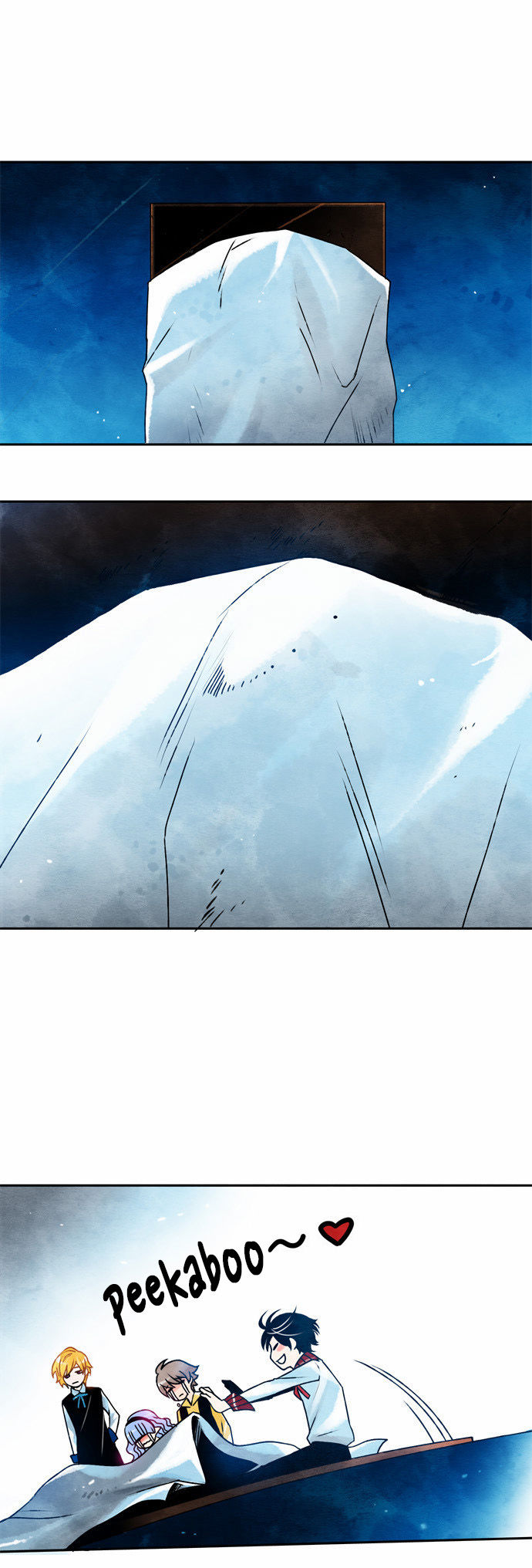 Mima of the Forest Chapter 14 page 13 - Chapter 14 : The Night it Rained Flames