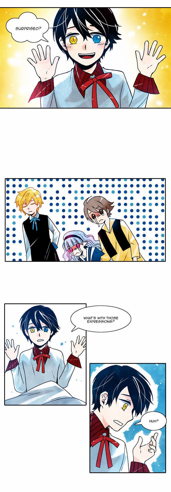Mima of the Forest Chapter 14 page 14 - Chapter 14 : The Night it Rained Flames
