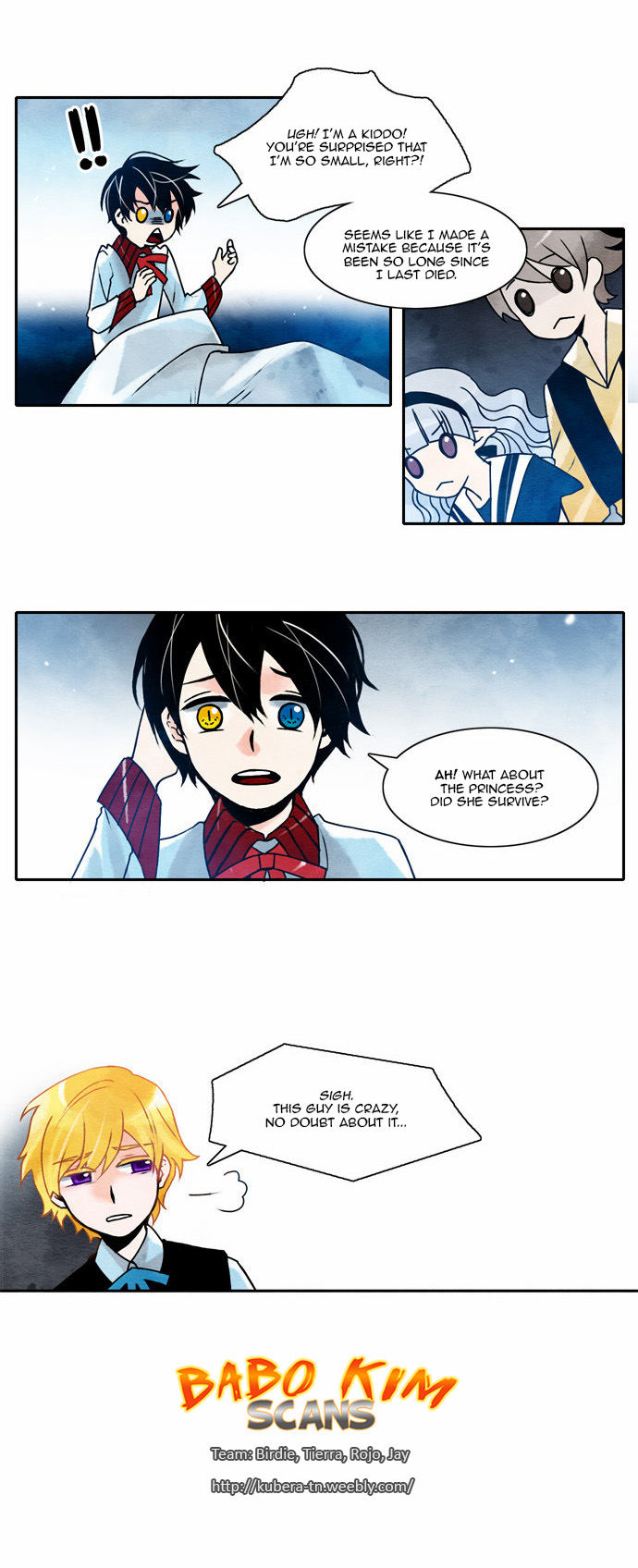 Mima of the Forest Chapter 14 page 15 - Chapter 14 : The Night it Rained Flames