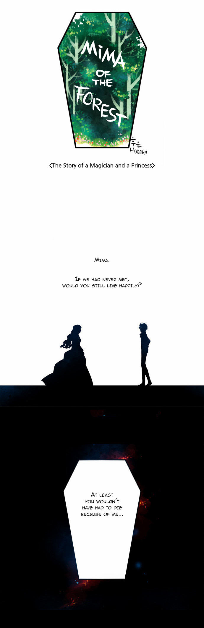 Mima of the Forest Chapter 14 page 16 - Chapter 14 : The Night it Rained Flames