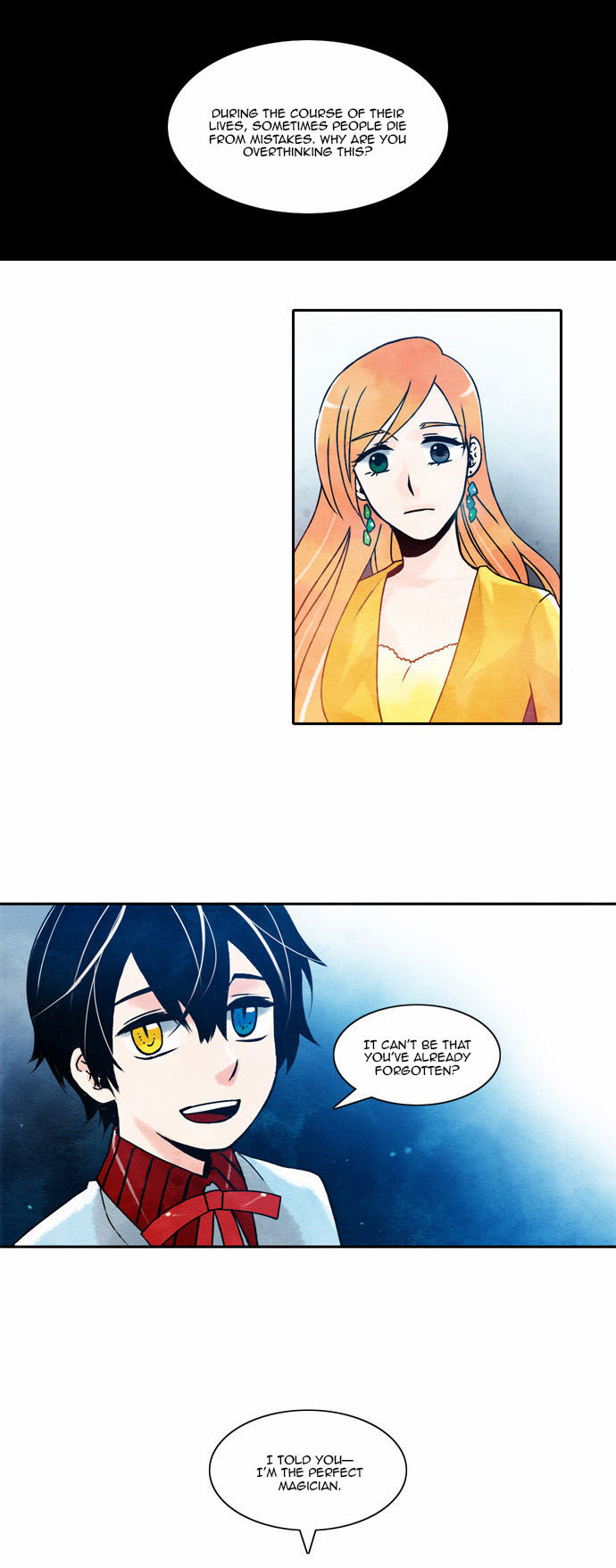 Mima of the Forest Chapter 14 page 18 - Chapter 14 : The Night it Rained Flames