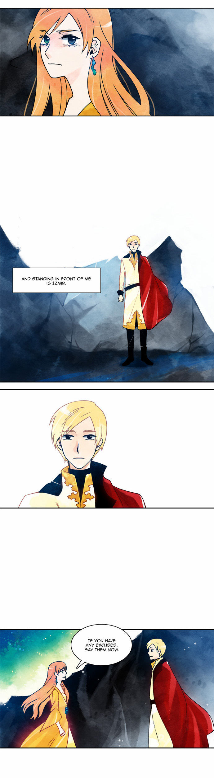 Mima of the Forest Chapter 14 page 2 - Chapter 14 : The Night it Rained Flames