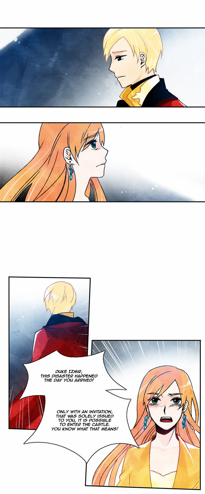 Mima of the Forest Chapter 14 page 3 - Chapter 14 : The Night it Rained Flames