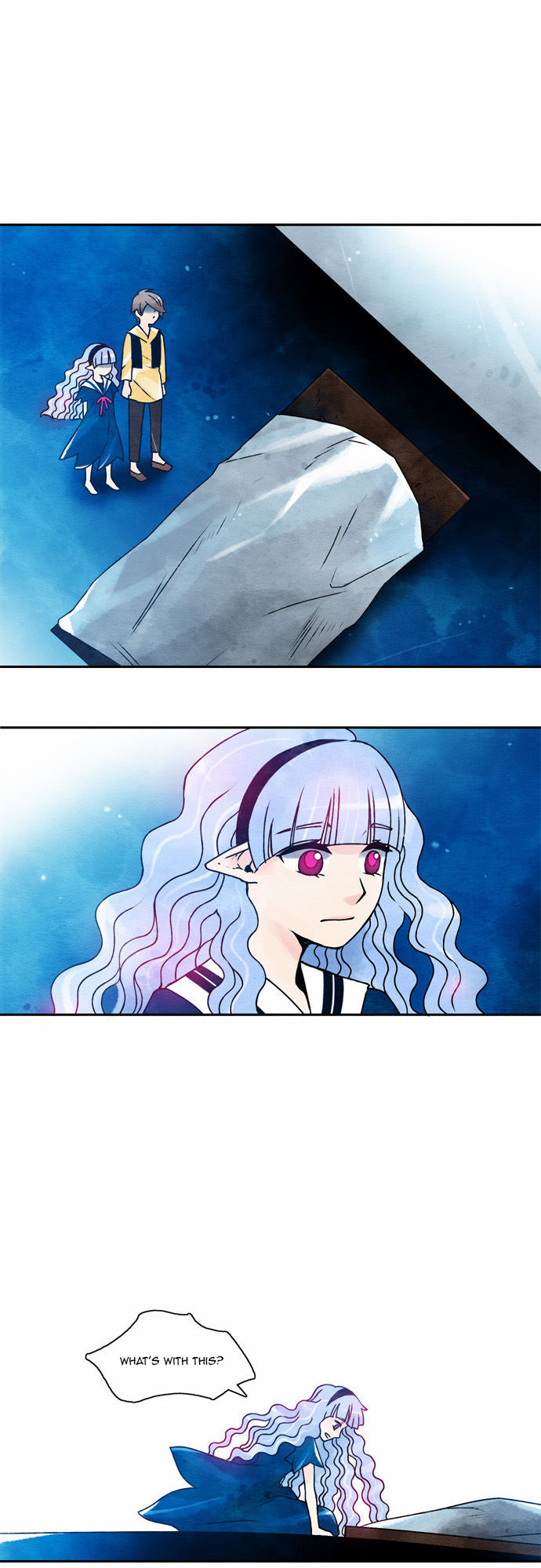 Mima of the Forest Chapter 14 page 7 - Chapter 14 : The Night it Rained Flames