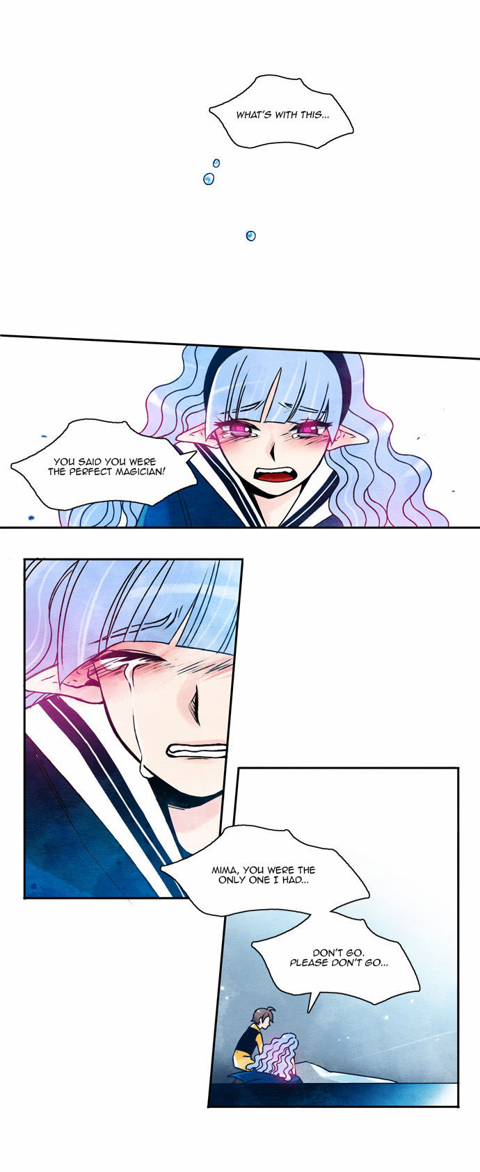 Mima of the Forest Chapter 14 page 9 - Chapter 14 : The Night it Rained Flames