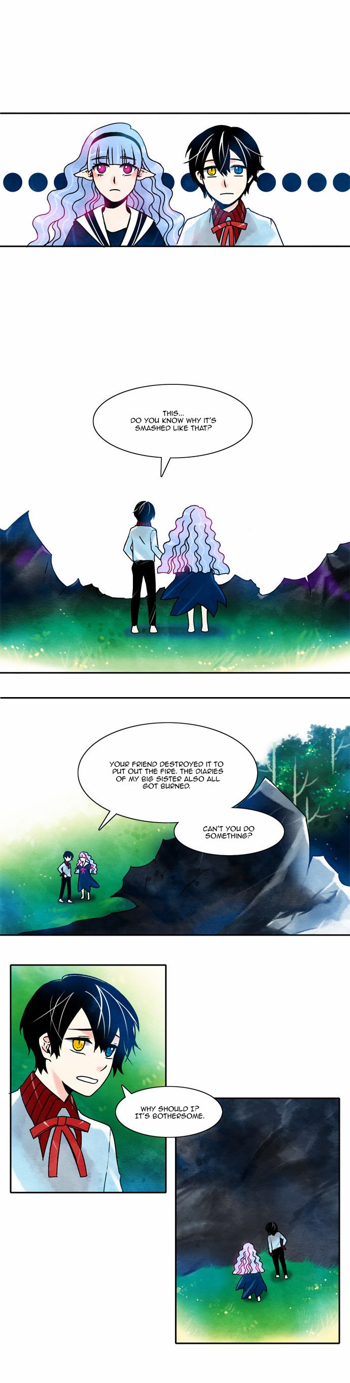 Mima of the Forest Chapter 15 page 11 - Chapter 15 : Episode 15