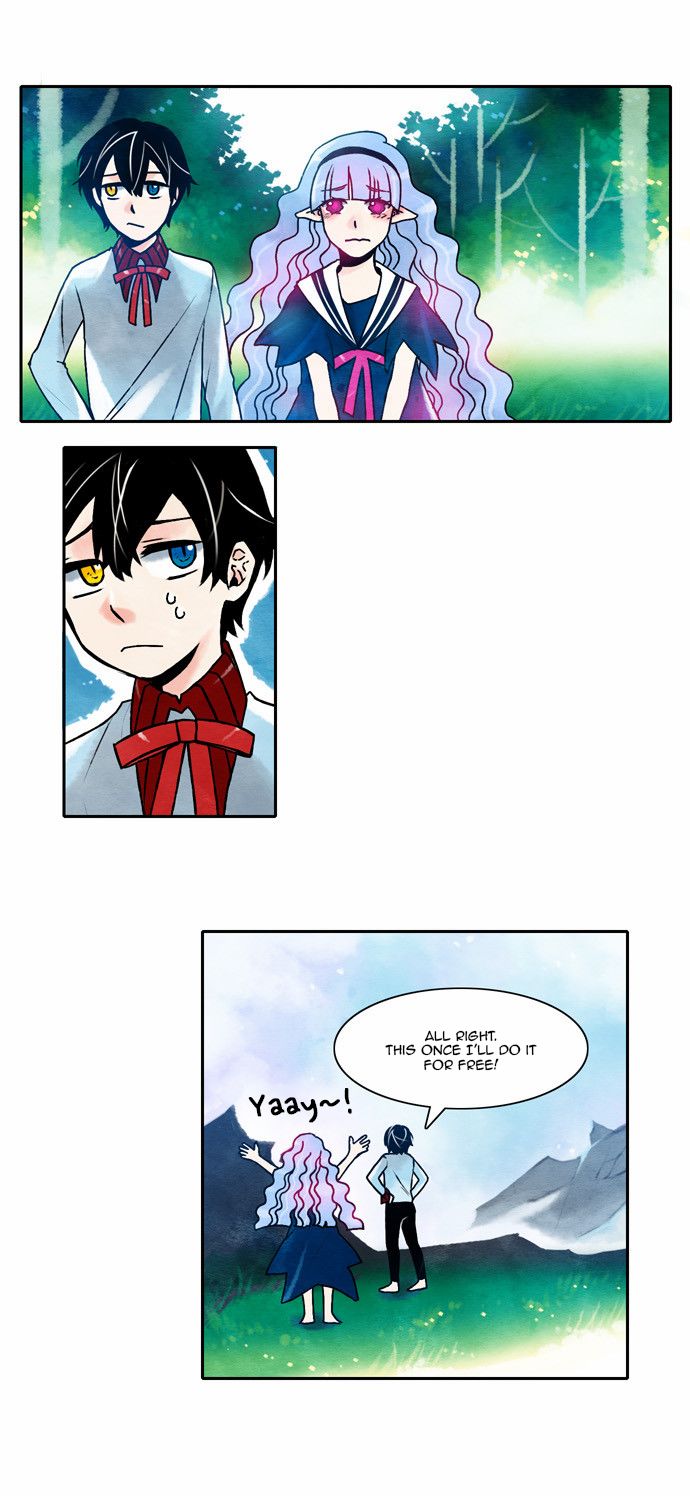 Mima of the Forest Chapter 15 page 12 - Chapter 15 : Episode 15