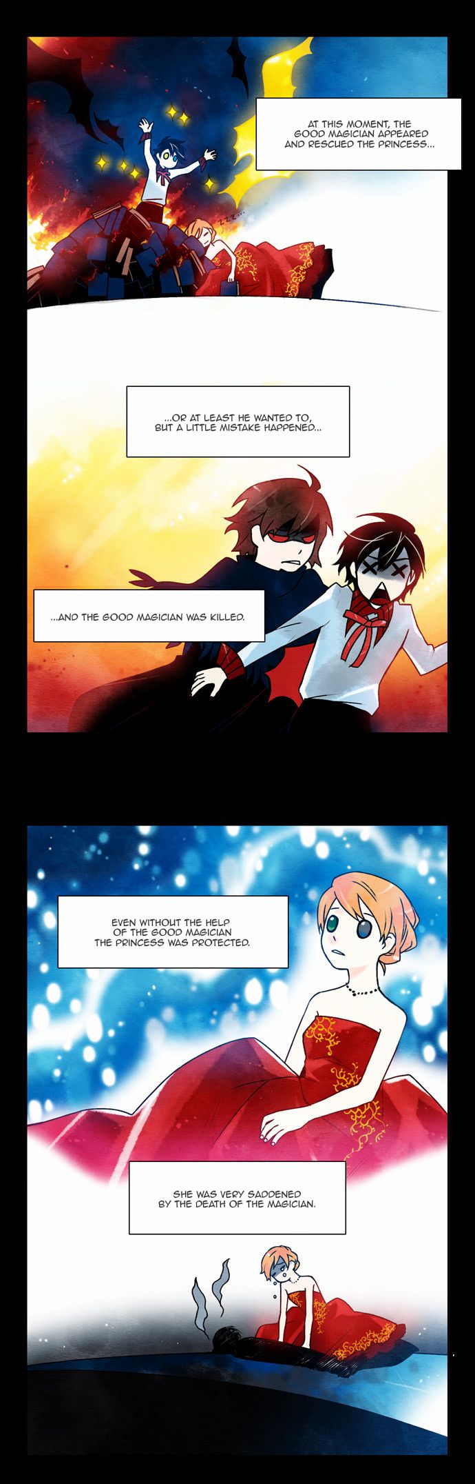 Mima of the Forest Chapter 15 page 16 - Chapter 15 : Episode 15
