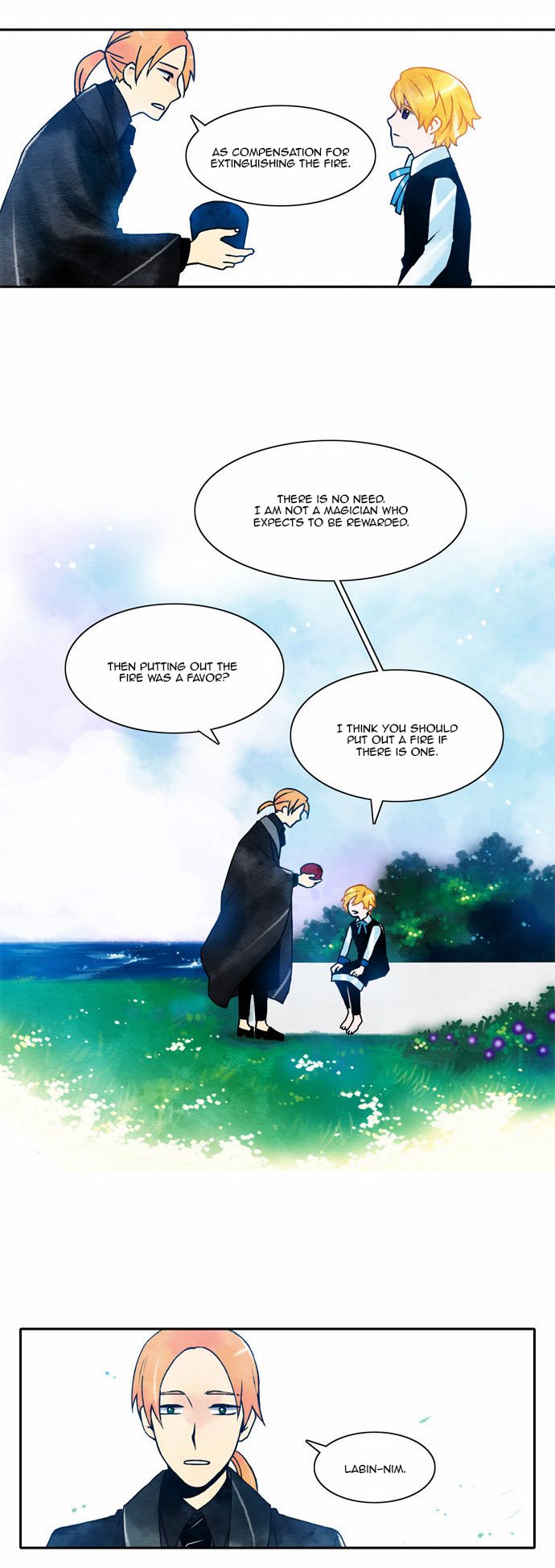 Mima of the Forest Chapter 15 page 2 - Chapter 15 : Episode 15