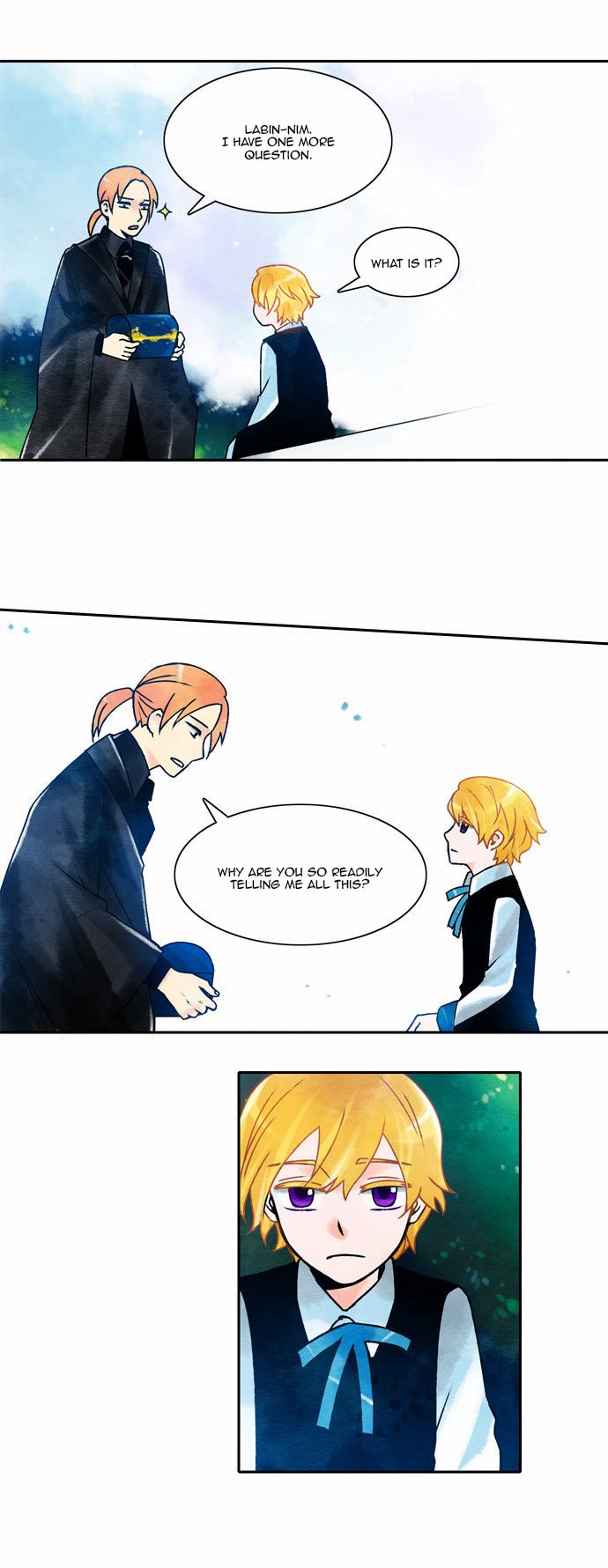 Mima of the Forest Chapter 15 page 7 - Chapter 15 : Episode 15