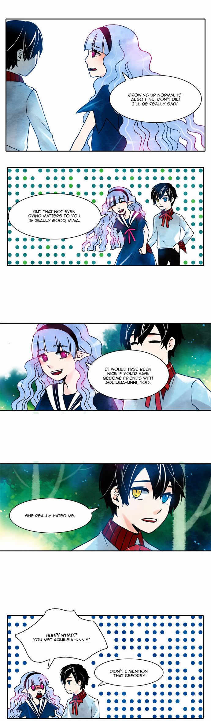 Mima of the Forest Chapter 15 page 9 - Chapter 15 : Episode 15