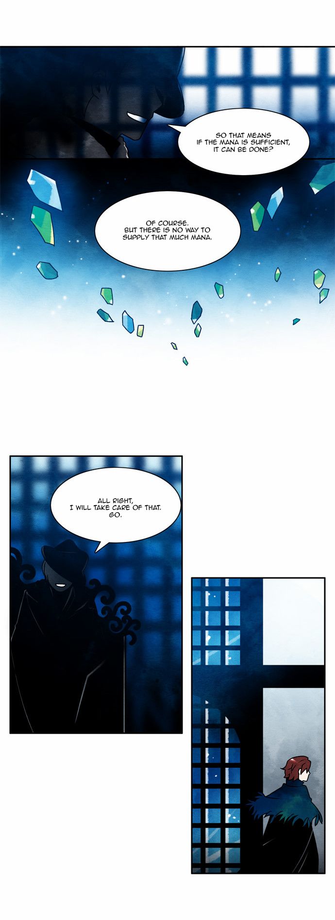 Mima of the Forest Chapter 16 page 14 - Chapter 16 : Episode 16
