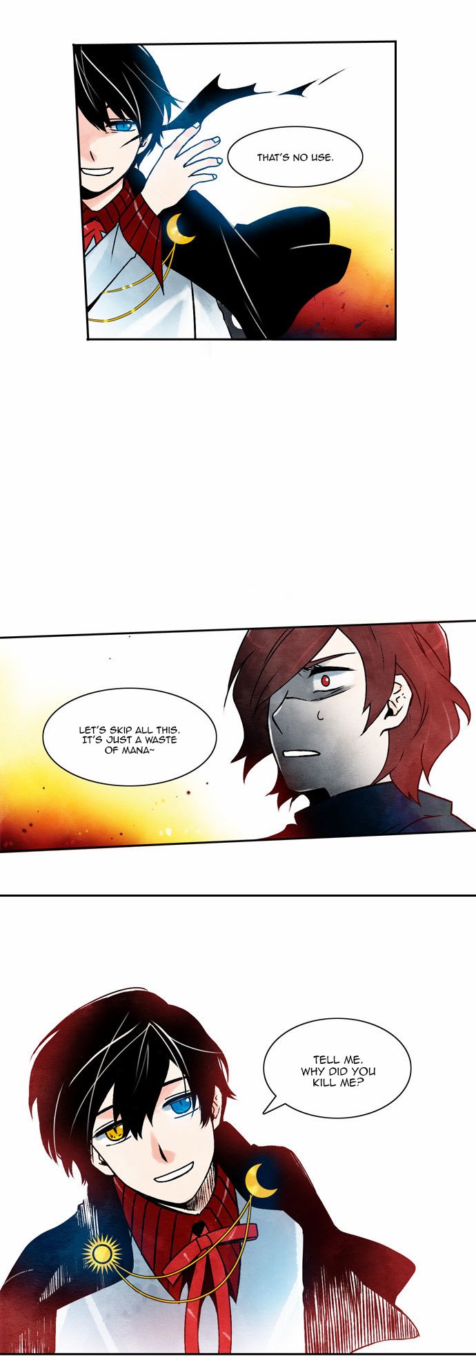 Mima of the Forest Chapter 16 page 19 - Chapter 16 : Episode 16