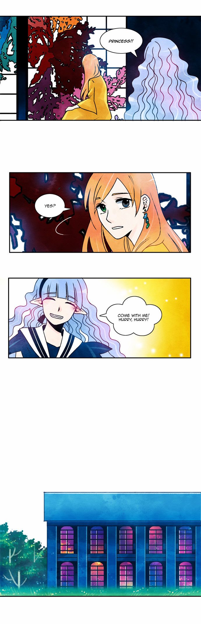 Mima of the Forest Chapter 16 page 3 - Chapter 16 : Episode 16