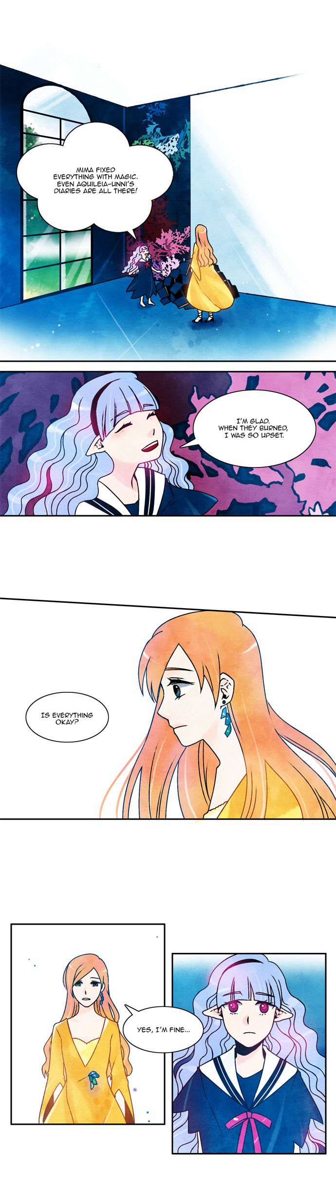Mima of the Forest Chapter 16 page 4 - Chapter 16 : Episode 16