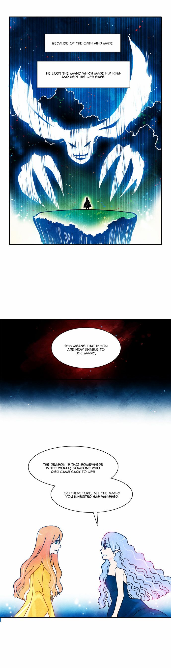 Mima of the Forest Chapter 17 page 10 - Chapter 17 : Episode 17