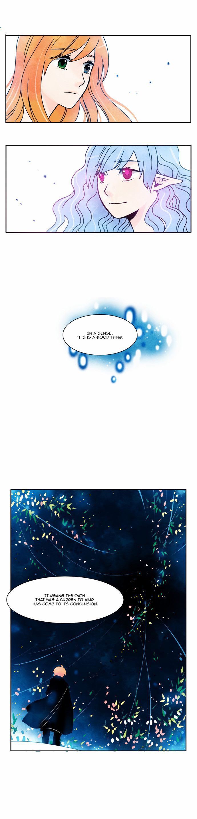 Mima of the Forest Chapter 17 page 11 - Chapter 17 : Episode 17
